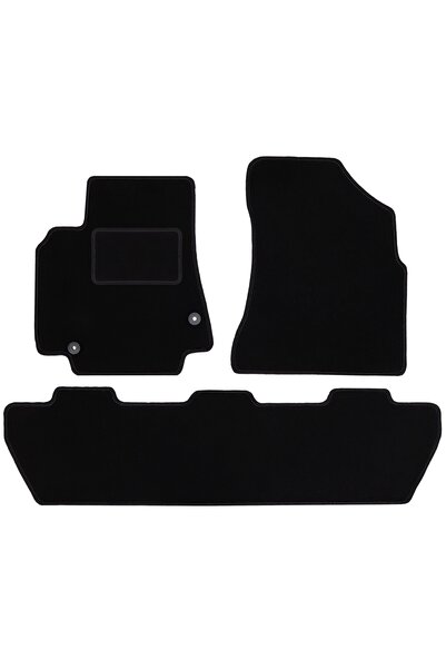 Other Covorașe negre din velur pentru: Citroen Berlingo II kombivan, multispa...