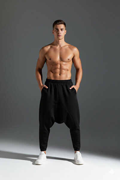 DARK AND BRIGHT Men's Casual Pants – Relaxed Fit, Modern Style