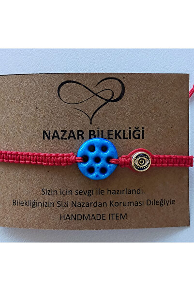 shop Beautiful Seven Eyes Syriac Evil Eye Stone Unisex Bracelet Different Colors