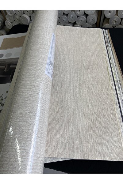 KOÇ YAPI DEKOR Tutkal hediye 16 m2 krem kabartmalı tam silinebilir kalın gram...