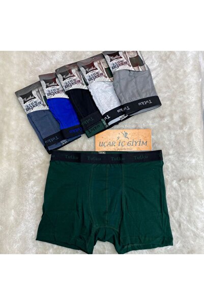 Tutku LİON SPOR BOXER 6 LI