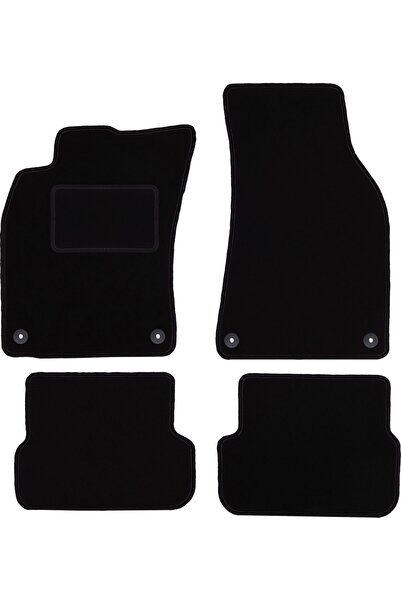 Other Covorașe negre din velur pentru: Audi A6 C6 FL sedan, break, avant (2006-2011)