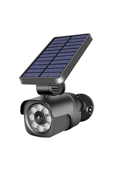 Forever Solar Lamp Fake Camera LED Motion Sensor 4w
