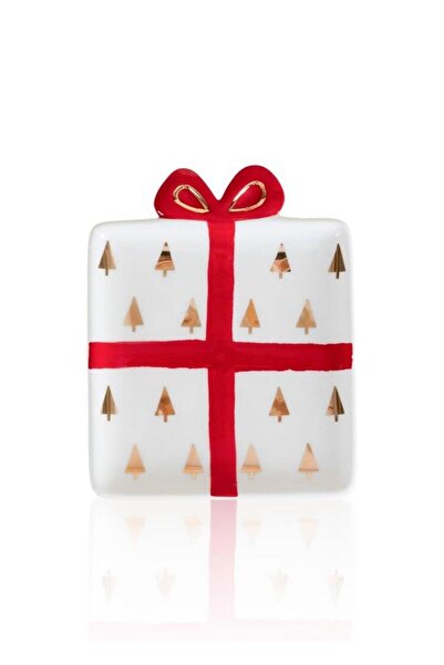 The Mia New Year's Serving Plate 13X11Cm