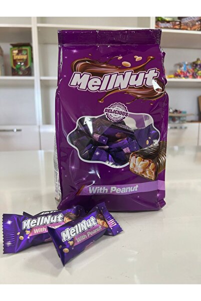 konya çikolata MELLNUT FISTIKLI ÇİKOLATA 1 KG 2 ADET BAYRAM ŞEKERİ