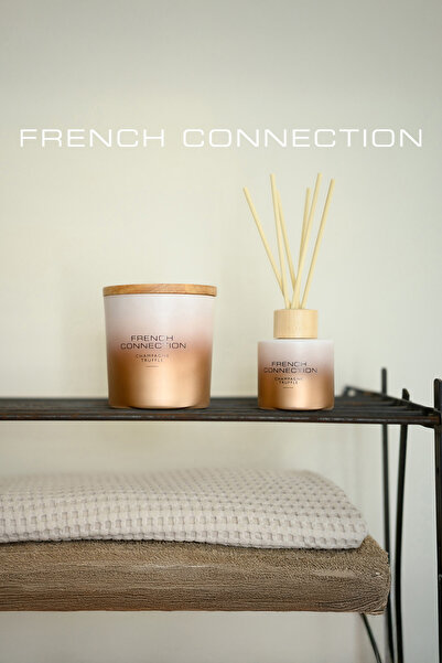 French Connection ناشر رائحة عطرية برائحة الكمأة بلون الشمبانيا أومبري 100 مل