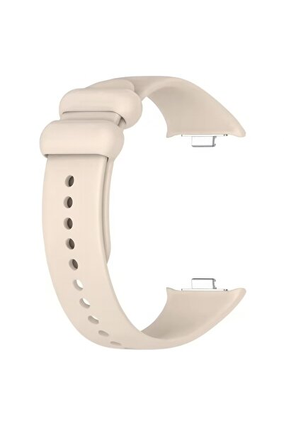 Alstrap Xiaomi Redmi Watch 5/4 Mi Band 9 Pro/Mi Band 8 Pro Uyumlu Silikon Kordon