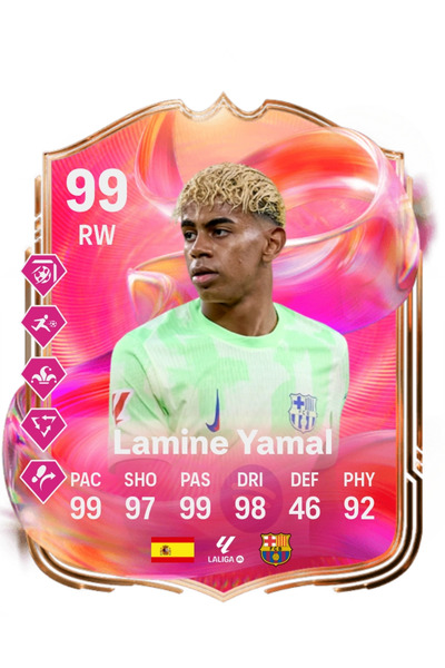 BERKANTTP بطاقة يامال إف سي 25 فوتيز فوت كارد