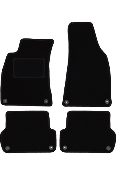 Other Covorașe negre din velur Audi A4 B7 2001-2004