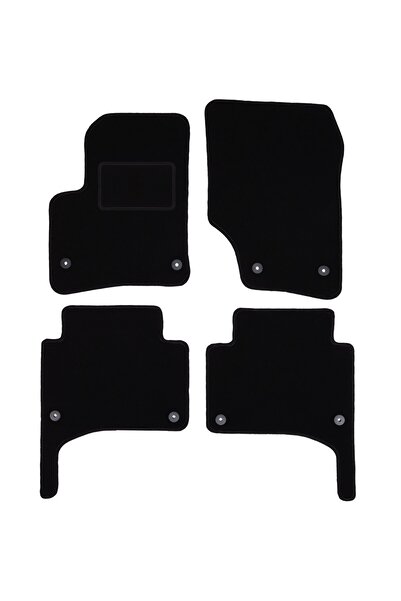 Other Covorașe negre din velur pentru: Porsche Cayenne I SUV (2002-2010)