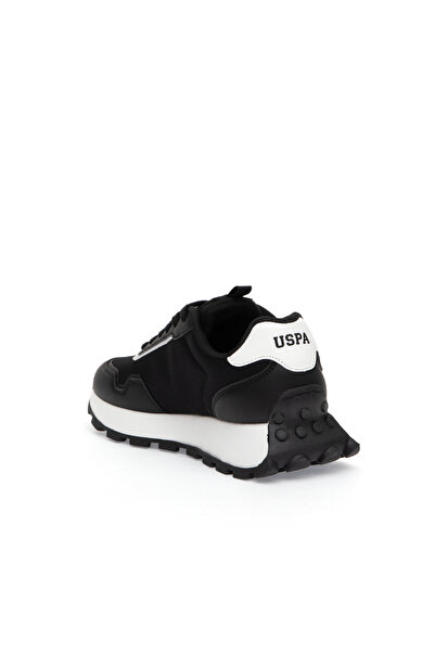 U.S. Polo Assn. Erkek Siyah Spor Ayakkabı 50313715-VR046
