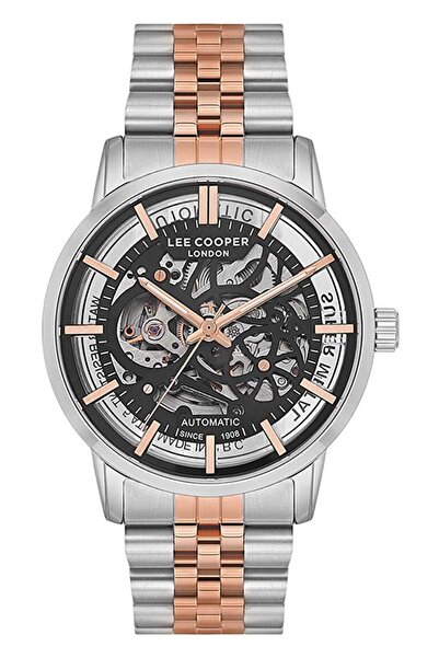 Lee Cooper ساعة يد أوتوماتيكية للرجال طراز LC08036.530