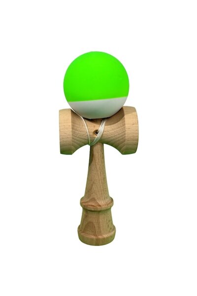 LEIBOO Kendama X original, lemn, bilă acoperită cu SUPER STICK, 18 cm, prinde...