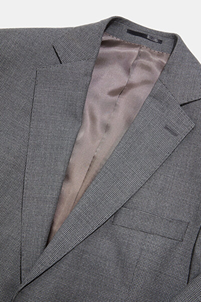 W Collection Gray Buttoned Suit