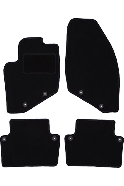 Wielganizator Covorașe auto negre din velur pentru: Volvo S80 I sedan (1998-2...
