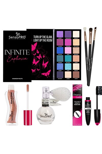 SensoPRO Milano Starlight Glam Makeup Set