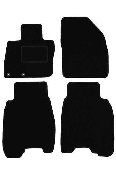 Other Covorașe negre din velur pentru: Honda Civic VIII hatchback (2006-2012)