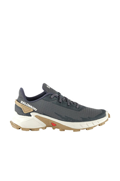 Salomon Alphacross 4 Erkek Gri Outdoor Ayakkabı (L41724100)