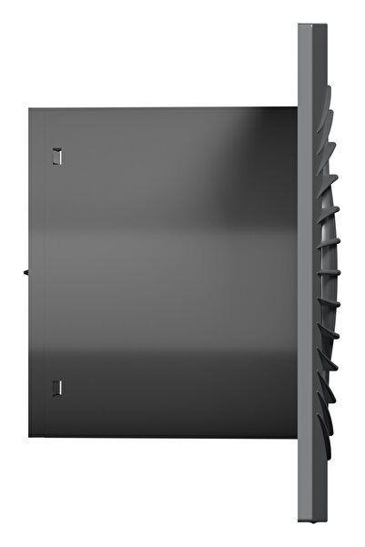 Venteurope ELEGIA100BDGM wall fan, square, diameter 100 mm, flow rate 100 mc/h, 7.8W, IP45