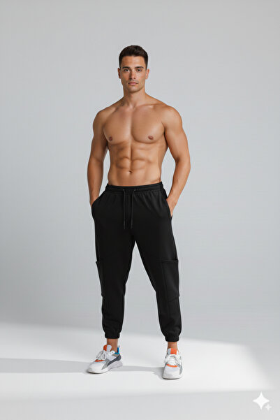 DARK AND BRIGHT Men's Pants – Wide Fit, for Everyday Outfits/Combinations”