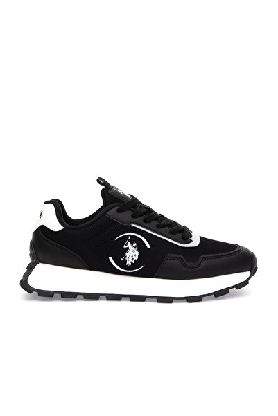 U.S. Polo Assn. Erkek Siyah Spor Ayakkabı 50313715-VR046