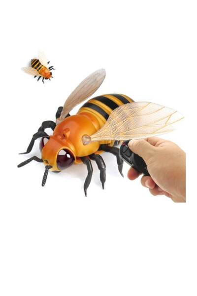 THK Honeybee - Remote-controlled flexible bee toy, 360° rotation