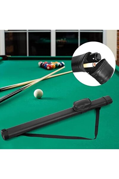 YALLA HomeGym Billiard Pool Leather Cue Case, Billiard Cues Carrying Case, Holds 1 Cue Stick