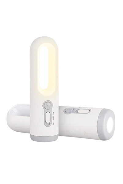 Genel Markalar Şarj Edilebilir Sensörlü Lamba & El Feneri