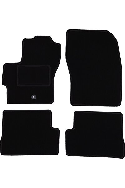 Other Covorașe negre din velur pentru: Mazda 3 I BK hatchback (2003-2009)