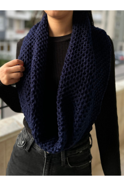 Clothes Box Тонкий в'язаний шарф, який можна використовувати як шарф