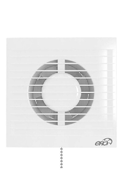 Venteurope Ventilator de baie cu cablu pornit/oprit REFINED125PS, diametru 125 mm, plasă de insecte, debit 140