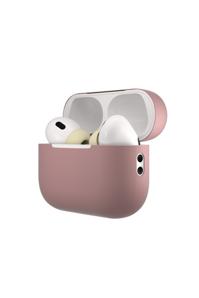 NEXT ONE protective case for AirPods Pro (gen.2), Silicone, Pink