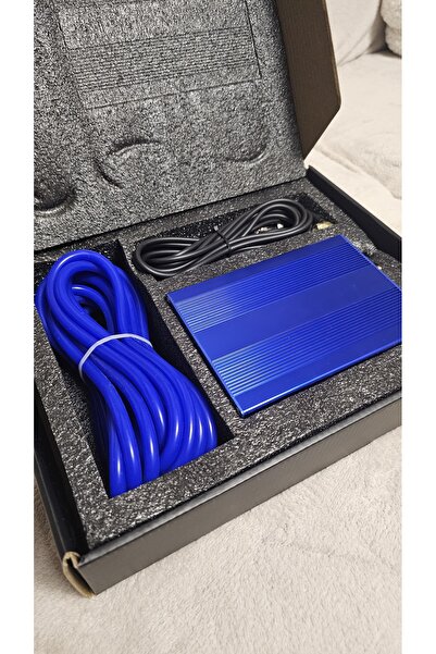 OEM Stainless Steel Sport Muffler – Adjustable Sound with Vacuum Flaps on Both Outlets, 76MM