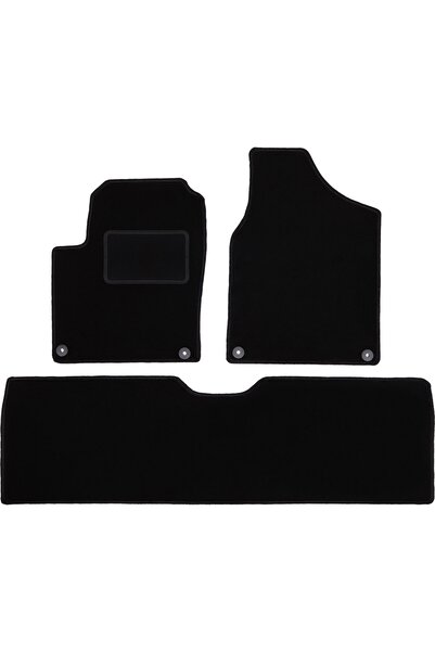 Other Covorașe negre din velur pentru: Volkswagen Sharan I monovolum (1995-2010)