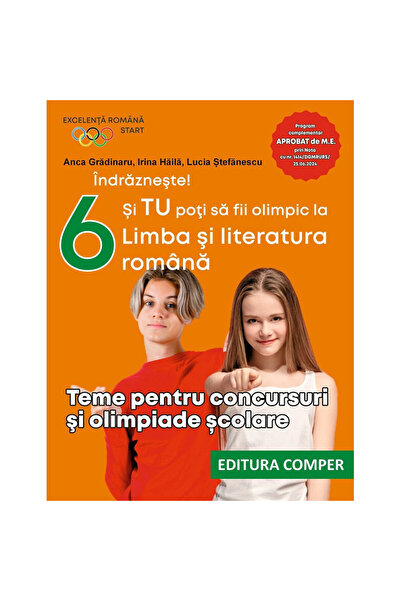 comper Topics for School Competitions and Olympiads - Grade 6 - Anca Gradinar...