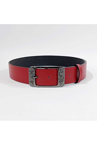 Mabo Curea din piele naturală Florantis bordo 4 cm