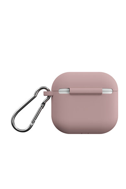NEXT ONE protective case for AirPods 4, Silicone, Pink
