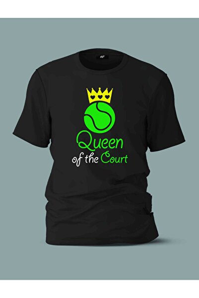 FNBX Queen of the Court Black T-Shirt