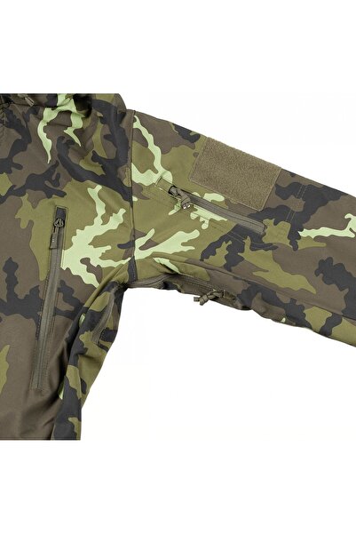 MFH Scorpion soft shell jacket - M95 CZ camo