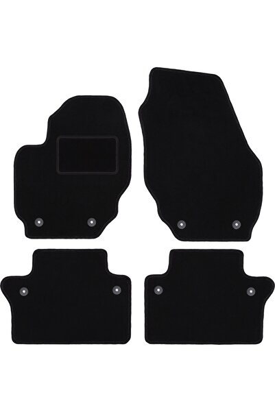 Autoalorria Covorașe auto din velur pentru: Volvo S80 II Sedan (2010-2017)