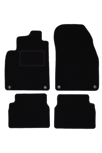 Other Covorașe negre din velur pentru: Saab 9-3 II Y3SF station wagon, sedan ...