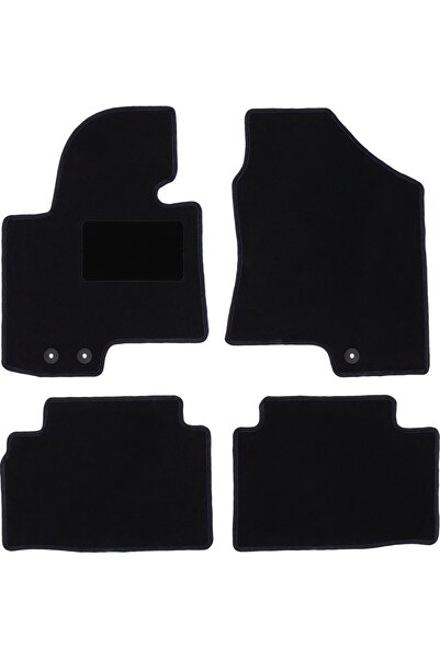 Other Covorașe negre din velur pentru: Hyundai Tucson II SUV (2009-2015)