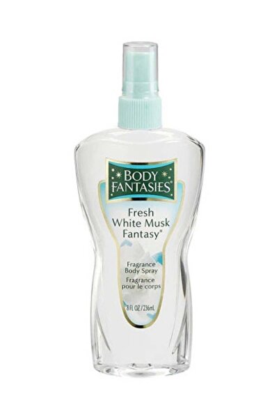 Body Fantasies معطر جسم بالمسك الأبيض 236 مل