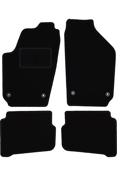 Other Covorașe negre din velur pentru: Volkswagen Fox hatchback (2005-2011)