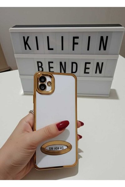 kılıfınbenden Samsung a 04 Camera Lens Case Model