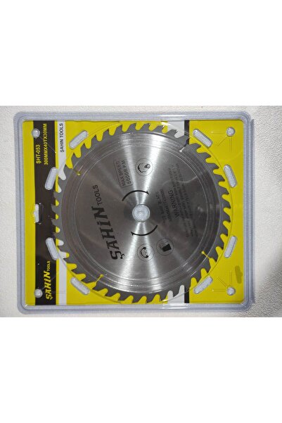 ŞAHİN TOOLS SUNTA KESME TESTERESİ 300MM X 40T X 30 MM ULTRA SAĞLAM ELMAS TESTERE