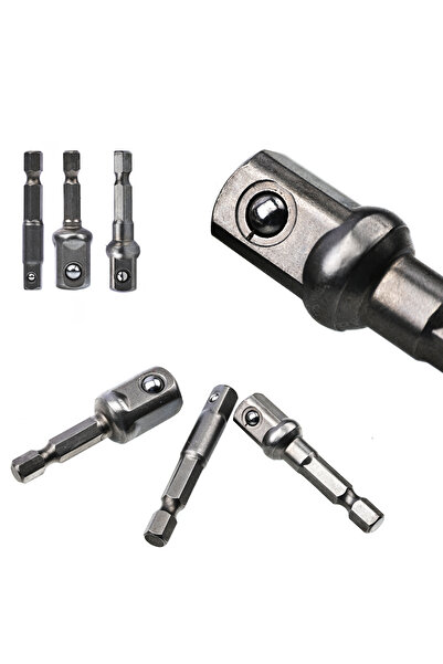 Other Rosfix Adapters for sockets 50mm, 1/2 3/8 1/4 3pcs.