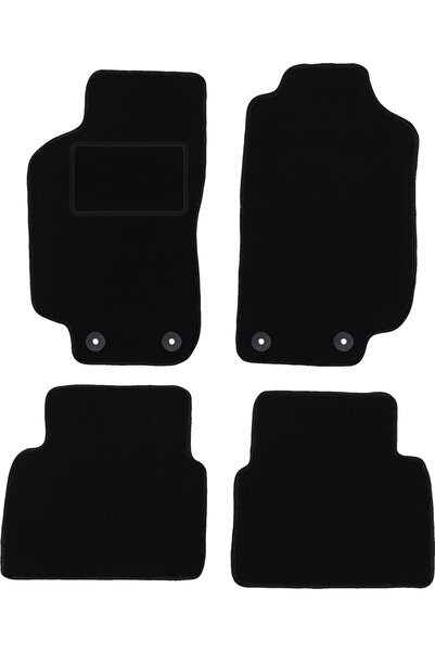 Other Covorașe negre din velur pentru: Saab 9-5 I Y3SE sedan, break (1997-2005)