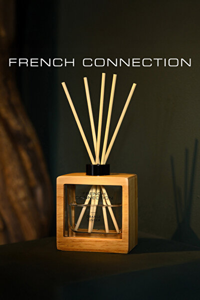 French Connection معطر جو برائحة البرتقال والزنجبيل، 100 مل، محيط خشبي طبيعي