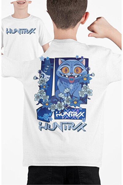 Fuddy Moda Tricou pentru copii Derpy Huntrix Back cu imprimeu unisex, Kpop De...
